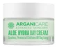Arganicare Cremă de zi hidratantă și antirid cu aloe vera