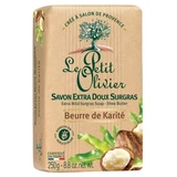 Le Petit Olivier Extra-Mild, hydraterende zeep met sheaboter, 250 g