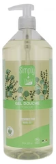 Simply Bio Organic Invigorating Shower Gel 1 L
