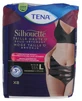 Tena Silhouette Lenjerie intimă cu talie înaltă, negru, mărime Plus 8, chiloți