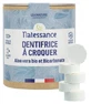 Natessance Dentifrice à Croquer Aloe Vera Bio et Bicarbonate 80 Comprimés