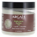 Argaïa Fine Green Clay Powder, 170 g