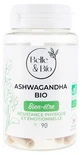 Belle &amp; Bio Ashwagandha ecológica, 90 cápsulas