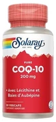 Solaray CoQ-10 200 mg, 30 de capsule vegetale