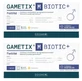 Densmore Gametix M Biotic+ Fertilitate 30 pliculețe, pachet de 2