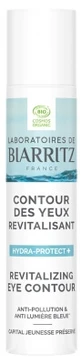 Laboratoires de Biarritz HYDRA-PROTECT + Cremă revitalizantă bio pentru conturul ochilor 15 ml