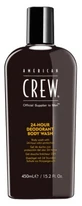 American Crew Gel de duș pentru bărbați, prospețime 24 de ore, 450 ml