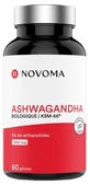 Novoma Ashwagandha ecológica, 60 cápsulas