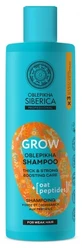 Natura Siberica Oblepikha Shampoo voor kracht en groei met peptiden, 400 ml