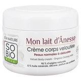 Léa Nature SO BIO étic Mon Lait d'Ânesse Crème Corps Veloutée Bio 200 ml