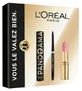 L'Oréal Paris Panorama-Geschenkset 9,9 ml + Infaillible Grip 5 g + Color Riche Satin Rose Tendre 4,5 g