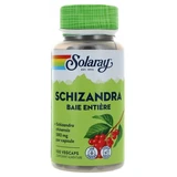 Solaray Schizandra 100 Vegetarian Capsules