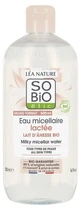 Léa Nature SO BIO étic Eau Micellaire Lactée Lait d'Ânesse Bio 500 ml