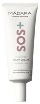 Mádara SOS+ Sensitive Night Cream Cremă de noapte bio 70 ml