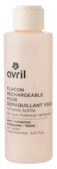 April Refillable Bottle for Eye Makeup Remover, 150 ml
