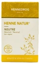 Hennedrog Henna Naturală Neutră 90 g