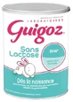 Guigoz Lactose-Free Formula for Infants from Birth, 400 g