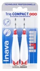 Inava Trio Compact 6 periuțe interdentare