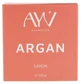 AYV Cosmetics Argan-vochtinbrengende zeep 100 g
