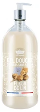 Les Petits Bains de Provence Fleur de Lin Shower Gel 1 L