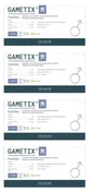 Densmore Gametix M Set de 4 x 30 pliculețe de 5 g