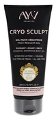 AYV Cosmetics Cryo Sculpt Gel multifuncțional pentru reducerea și netezirea pielii corpului 200 ml