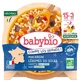 Babybio «Good Night» Macarrones con verduras maduradas al sol: zanahoria y maíz, para niños de 15 meses a 3 años, ecológicos, 200 g
