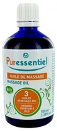 Puressentiel Ulei de masaj cu 3 uleiuri vegetale ecologice 100 ml