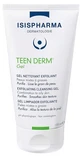 Gel limpiador exfoliante Teen Derm de Isispharma, 150 ml