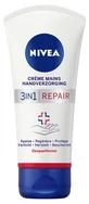 Nivea Repair Crème Mains 3en1 75 ml