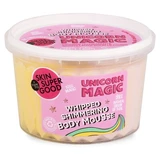 Organic Shop Mousse hidratante corporal con burbujas «Unicorn Magic», 250 ml