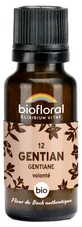 Biofloral Granule 12 Gentian - Gențiană bio 19,5 g