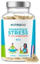 Probióticos Nutri&amp;Co para el estrés, 60 cápsulas