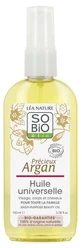 Léa Nature SO BIO étic Ulei universal organic de argan prețios 100 ml