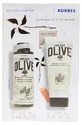Korres Olive Shower Gel with Olive Blossom 250 ml + Body Lotion 200 ml