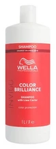 Wella Invigo Color Brilliance Shampoo for Thick Hair, 1L