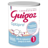 Guigoz Optipro 1 Infant Formula for Newborns Through 6 Months, 780 g