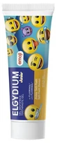 Elgydium Gel de dinți pentru copii de 7-12 ani, cu emoji și aromă Tutti Frutti, 50 ml