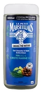 Le Petit Marseillais Extra Gentle Shower & Bath Gel with Organic Pine and Organic Sea Fennel, 650 ml