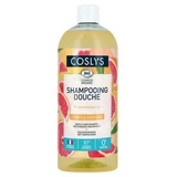 Coslys Organic Grapefruit Shampoo and Body Wash, 1 L