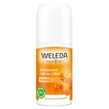 Weleda Sea Buckthorn 24-Hour Roll-On Deodorant, 50 ml