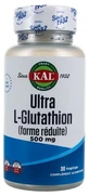 Kal Ultra L-glutathion 500 mg, 30 vegetarische capsules