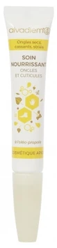Alvadiem Nourishing Treatment for Dry, Brittle, and Ridged Nails and Cuticles, 10 ml