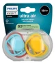 Avent Ultra Air 2 Orthodontic Pacifiers, 18 Months and Up