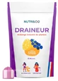 Nutri&Co Detox, smaak zwarte bessen-citroen, 100 g