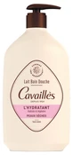 Leche de baño y ducha Cavaillès para piel seca, hidratante, 1 L