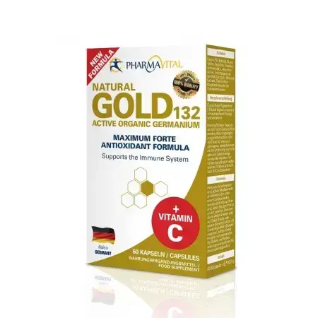 Gold 132, 60 gélules, PharmaVital GmbH