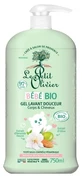 Le Petit Olivier Baby Organic Gentle Body &amp; Hair Wash Gel, 750 ml