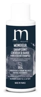 Patrice Mulato Șampon pentru barbă și păr Monsieur Mulato 50 ml