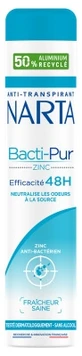 Narta Bacti-Pur, spray antitraspirante a 48 ore, 200 ml